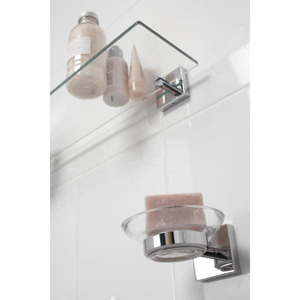 Croydex Chester Flexi-Fix Soap Dish & Holder - QM441941  additional Large Image