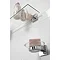 Croydex Chester Flexi-Fix Soap Dish & Holder - QM441941  additional Large Image