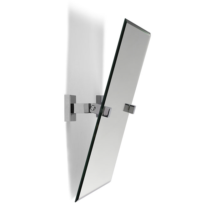 Croydex Chester Flexi Fix Tilt Mirror - Chrome - QM441041