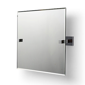 Croydex Chester Flexi Fix Tilt Mirror - Chrome - QM441041