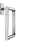 Croydex Chester Flexi-Fix Towel Ring - QM441541  Standard Large Image