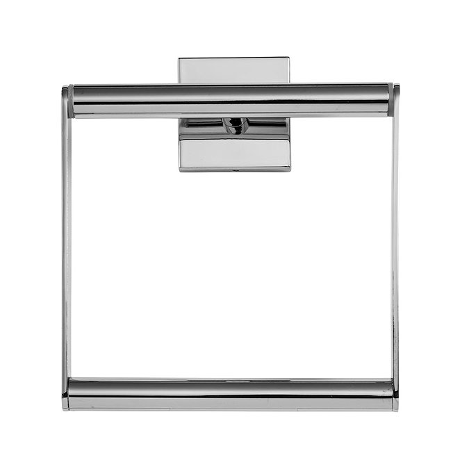 Croydex Chester Flexi-Fix Towel Ring - QM441541  Profile Large Image