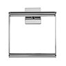 Croydex Chester Flexi-Fix Towel Ring - QM441541  Profile Large Image