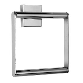 Croydex Chester Flexi-Fix Towel Ring - QM441541 Large Image