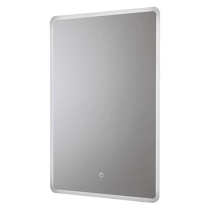 Croydex Chilcombe Hang N Lock Illuminated Mirror with Demister Pad 500 x 700mm - MM720200E In Bathroom Large Image