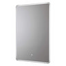 Croydex Chilcombe Hang N Lock Illuminated Mirror with Demister Pad 500 x 700mm - MM720200E  In Bathroom Large Image