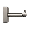Croydex Chiswick Wall Mounted Flexi Fix Toilet Roll Holder - Brushed Nickel