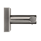 Croydex Chiswick Wall Mounted Flexi Fix Towel Rail - Brushed Nickel