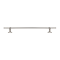 Croydex Chiswick Wall Mounted Flexi Fix Towel Rail - Brushed Nickel