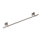 Croydex Chiswick Wall Mounted Flexi Fix Towel Rail - Brushed Nickel