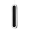Croydex Chrome / Black Oval Light Pull - AJ237621 Large Image