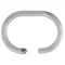 Croydex C-Type Shower Curtain Rings - Clear - AK142132  Feature Large Image