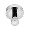 Croydex Chrome Epsom Flexi-Fix Robe Hook - QM481741  Profile Large Image