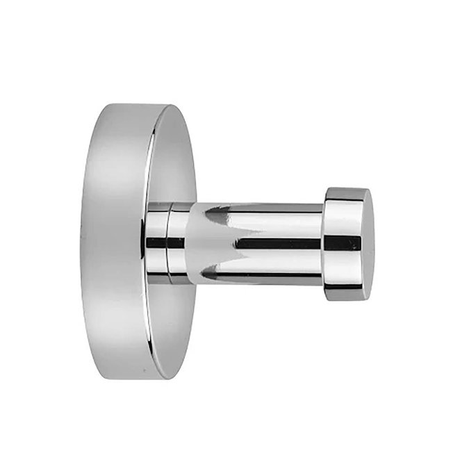 Croydex Chrome Epsom Flexi-Fix Robe Hook - QM481741  Feature Large Image