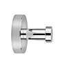 Croydex Chrome Epsom Flexi-Fix Robe Hook - QM481741  Feature Large Image