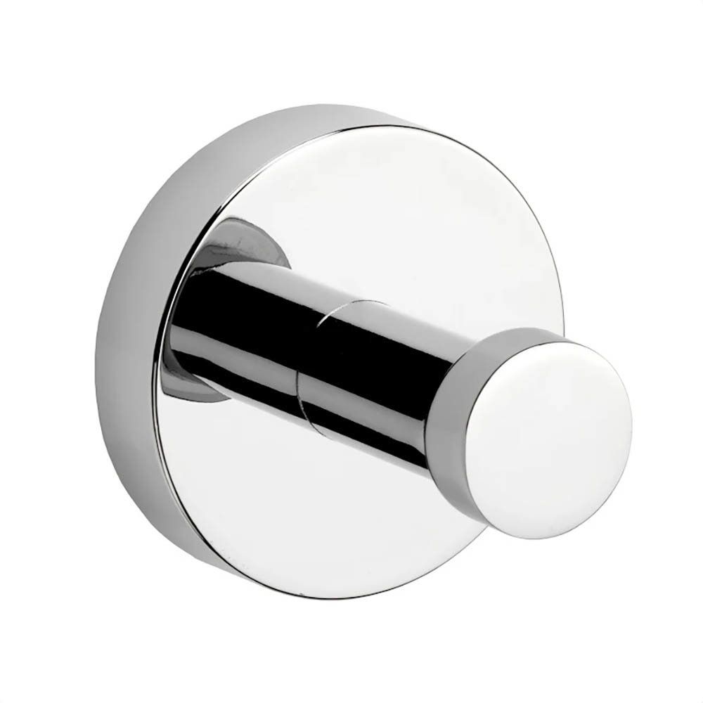 Croydex Chrome Epsom Flexi-Fix Robe Hook - QM481741