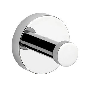 Croydex Chrome Epsom Flexi-Fix Robe Hook - QM481741 Large Image