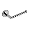 Croydex Chrome Epsom Flexi-Fix Toilet Roll Holder