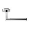 Croydex Chrome Epsom Flexi-Fix Toilet Roll Holder