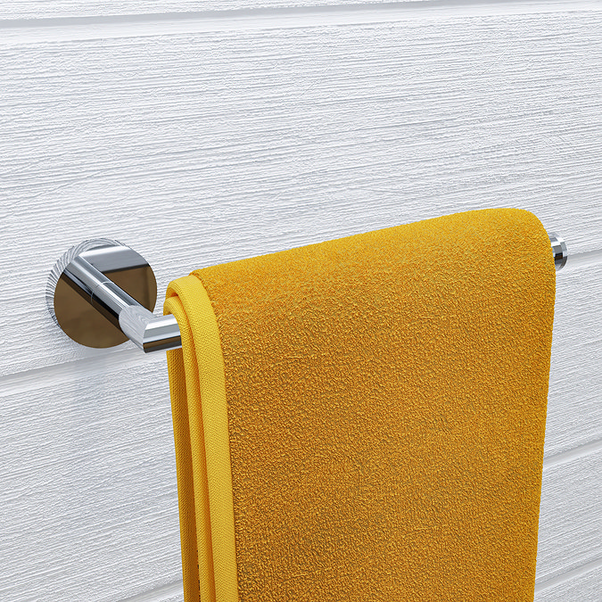 Croydex Chrome Epsom Flexi-Fix Towel Bar