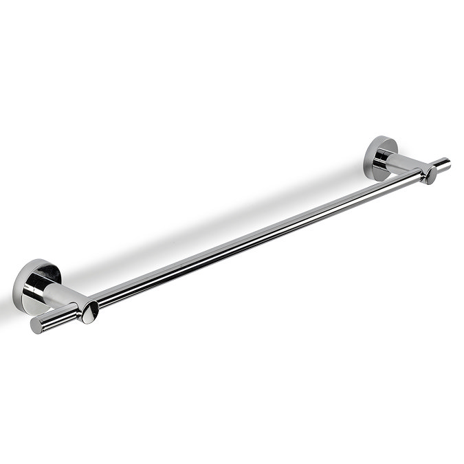 Croydex Chrome Epsom Flexi-Fix Towel Rail