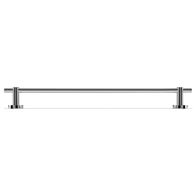 Croydex Chrome Epsom Flexi-Fix Towel Rail