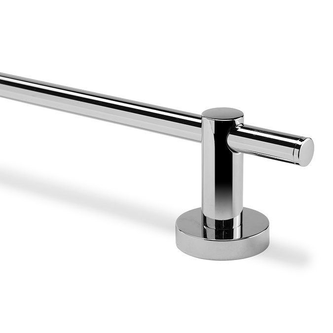 Croydex Chrome Epsom Flexi-Fix Towel Rail