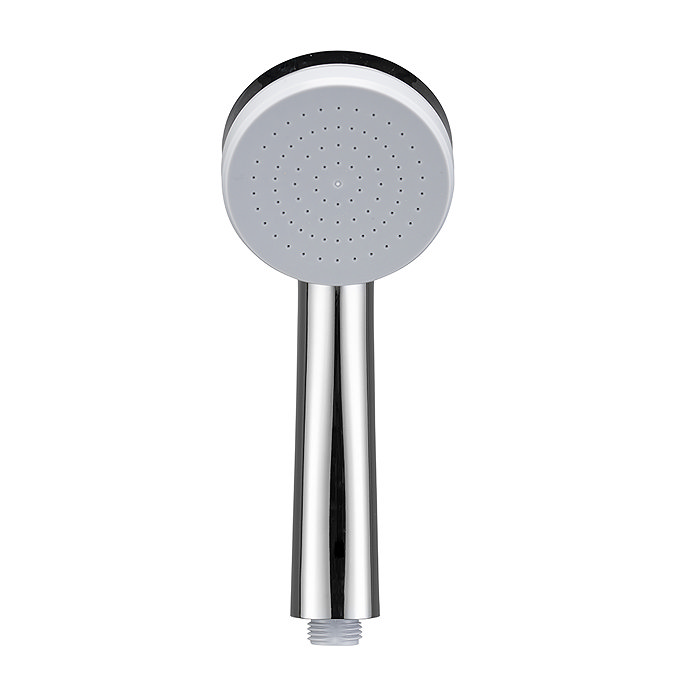 Croydex Chrome Pressure Boost 1 Function Shower Handset - AM301041  Feature Large Image