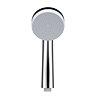 Croydex Chrome Pressure Boost 1 Function Shower Handset - AM301041  Feature Large Image