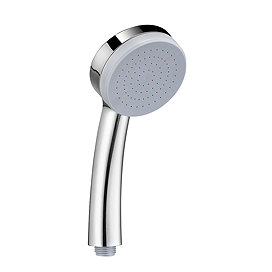 Croydex Chrome Pressure Boost 1 Function Shower Handset - AM301041 Large Image