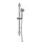 Croydex Chrome Pressure Boost Flexi-Fix Shower Set - AM300041 Profile Large Image