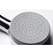 Croydex Chrome Pressure Boost Flexi-Fix Shower Set - AM300041 In Bathroom Large Image