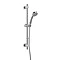 Croydex Chrome Pressure Boost Flexi-Fix Shower Set - AM300041 Large Image
