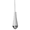 Croydex Classic White/Chrome Light Pull - AJ177641 Large Image