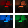 Croydex Colour Changing Toilet Pan Night Light - AJ100122E  Profile Large Image