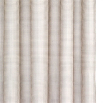 Croydex Cross Hatch Textile Shower Curtain W1800 x H1800mm - AF288320 Large Image