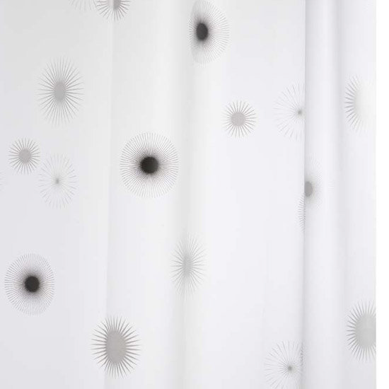 Croydex Dazzle PEVA Shower Curtain W1800 x H1800mm - AE286721 Large Image