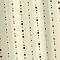 Croydex Dotty Textile Shower Curtain W1800 x H1800mm - AF285820 Large Image