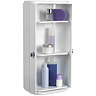 Croydex Double Door Plastic Cabinet - WC262122  Profile Large Image