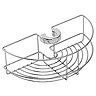 Croydex Easy Fit Shower Riser Rail Basket - QM261041  Profile Large Image