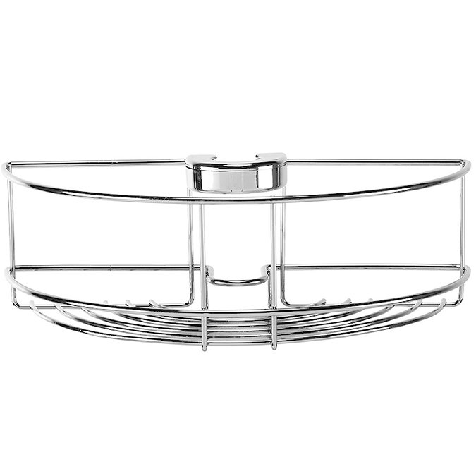 Croydex Easy Fit Shower Riser Rail Basket - QM261041  Feature Large Image