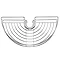 Croydex Easy Fit Shower Riser Rail Basket - QM261041  Standard Large Image