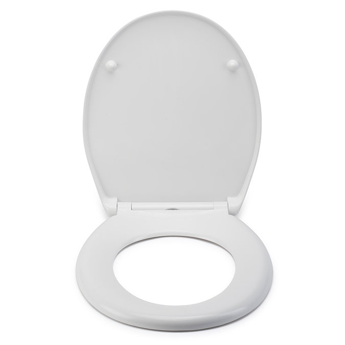 Croydex Eldon Soft Close Quick Release Toilet Seat