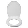 Croydex Eldon Soft Close Quick Release Toilet Seat