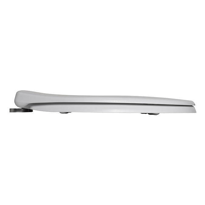 Croydex Eldon Soft Close Quick Release Toilet Seat