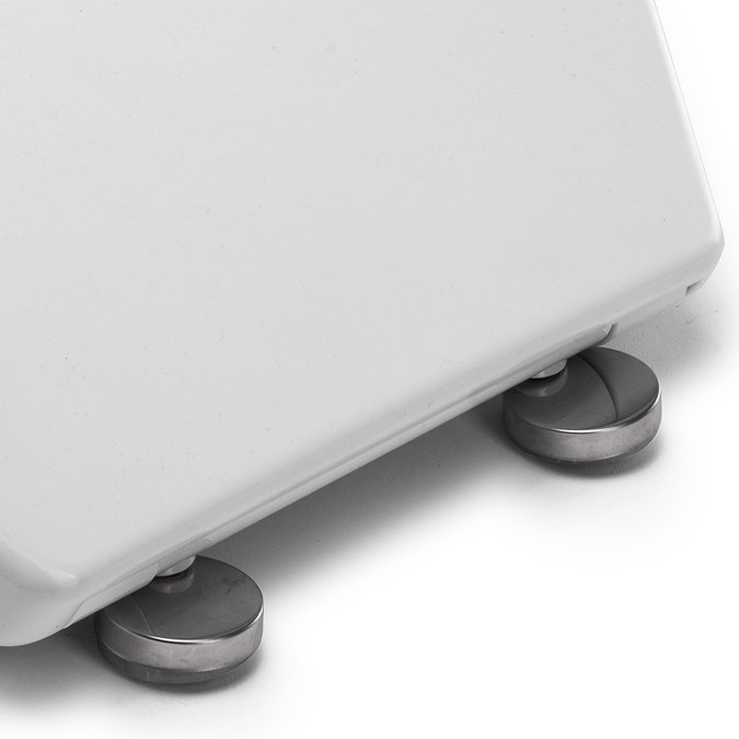 Croydex Eldon Soft Close Quick Release Toilet Seat