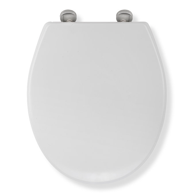 Croydex Eldon Soft Close Quick Release Toilet Seat