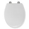Croydex Eldon Soft Close Quick Release Toilet Seat
