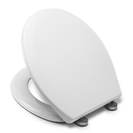 Croydex Eldon Soft Close Quick Release Toilet Seat