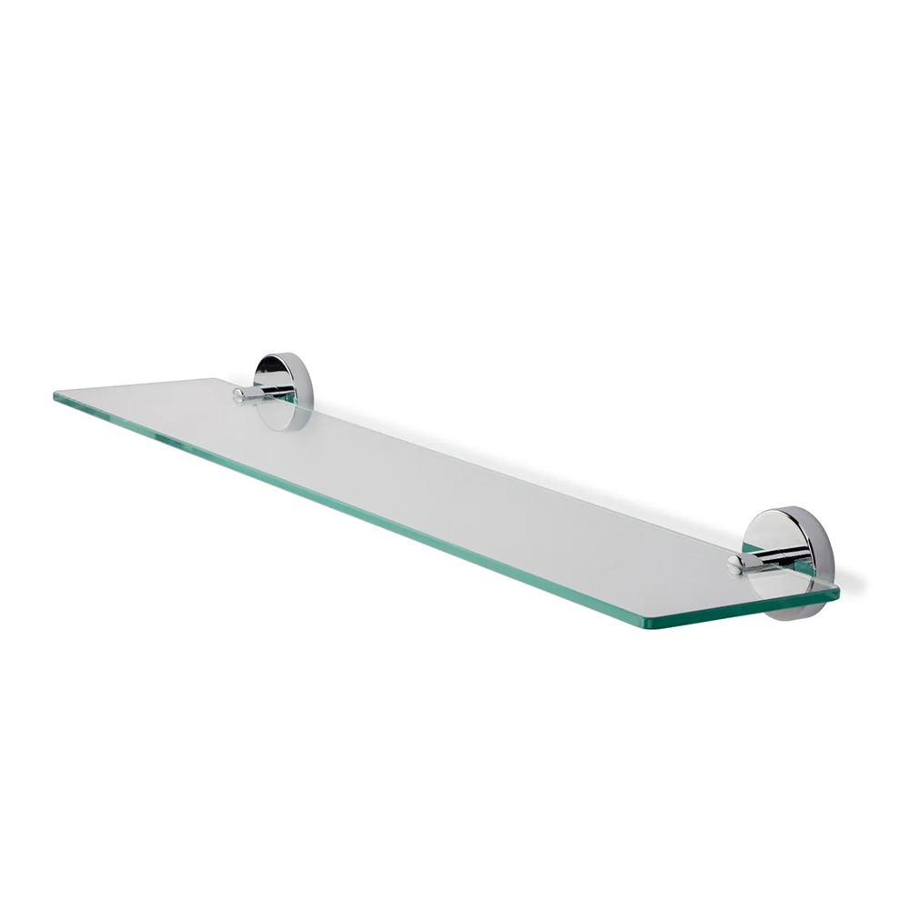 Croydex Epsom FlexiFix Glass Shelf